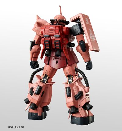 RG  Gundam Build Real MS-06R-2 高机动扎古II （Monstor小队定制型）