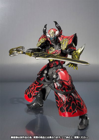 S.H.Figuarts  假面骑士铠武 领主巴隆