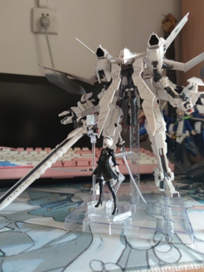 尼尔：自动人形  模型套件 飞行组件 Ho229 B型+2B（寄叶二号B型）