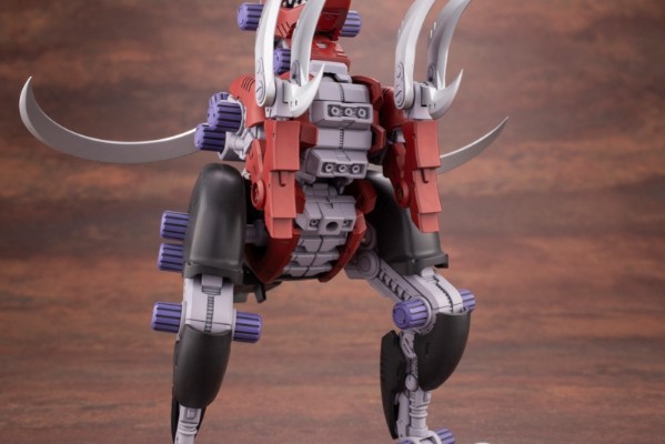 HMM ZOIDS EZ-027 暴烈迅猛龙