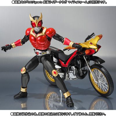 S.H.Figuarts 假面骑士空我 跃动追踪摩托2000