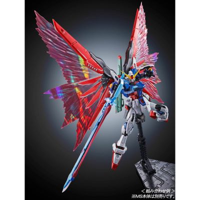 RG 机动战士高达SEED DESTINY ZGMF-X42S命运高达专用 扩展特效件“光之翼”