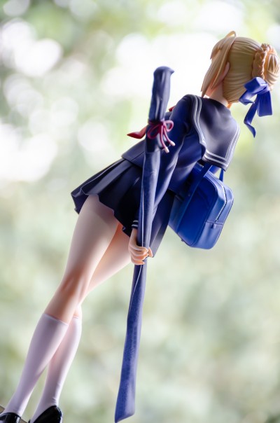 校服saber