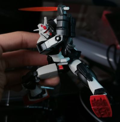 ROBOT魂＜机动战士系列＞  RX-78-2 元祖高达 剧中版 ~拟真标识~