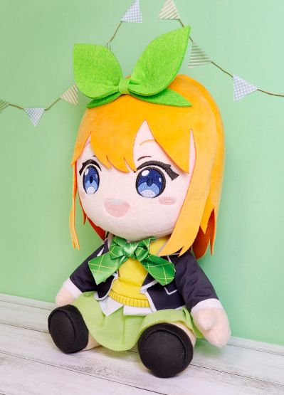 BIG角色玩偶 五等分的新娘∬ 中野四叶