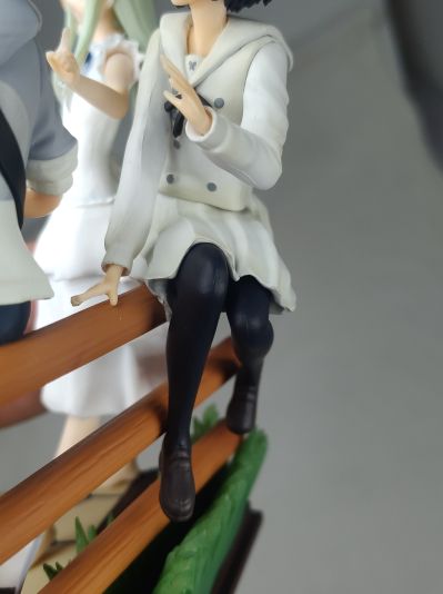 未闻花名 心灵想要大声呼喊 知晓天空之蓝的人啊 本间芽衣子  成濑顺  相生葵