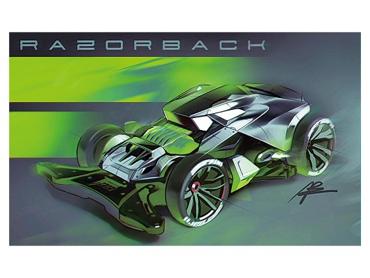 迷你四驱车系列 No.18713 1/32 野猪（FM-A底盘）