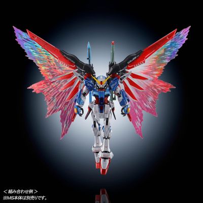 RG 机动战士高达SEED DESTINY ZGMF-X42S命运高达专用 扩展特效件“光之翼”