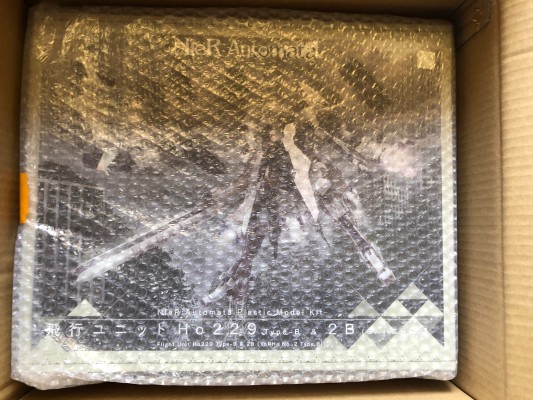 尼尔：自动人形  模型套件 飞行组件 Ho229 B型+2B（寄叶二号B型）