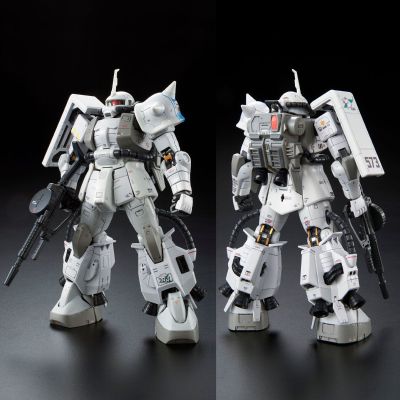 RG MSV MS-06R-1A  松永真专用渣古II