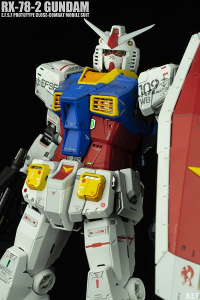 PG UNLEASHED 1/60  RX-78-2 高达
