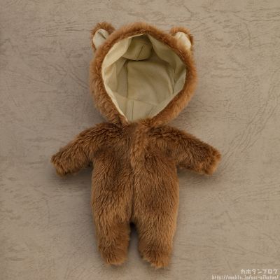 粘土娃 布偶睡衣 熊熊（棕）