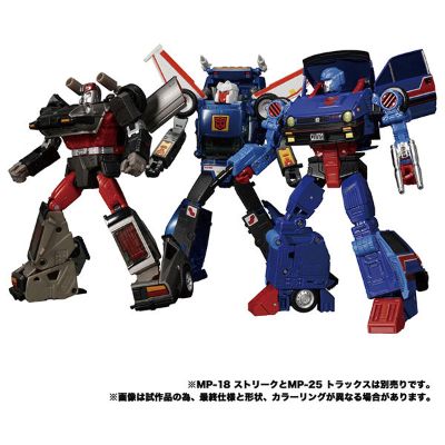 变形金刚 Masterpiece MP-53 刹车