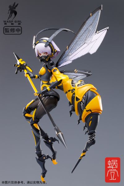 WASP GIRL 黄蜂娘 BEE-03W 嗡酱