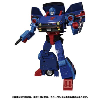 变形金刚 Masterpiece MP-53 刹车