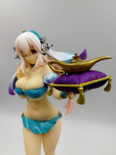 Super Special 系列 超级索尼子 そに子ちゃんとおとぎばなし, ランプの精