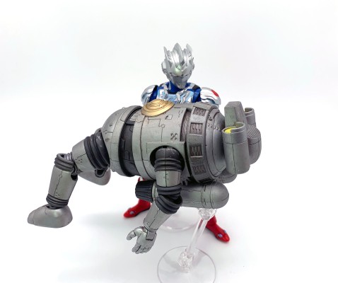 万代 minipla 泽塔奥特曼 赛文加