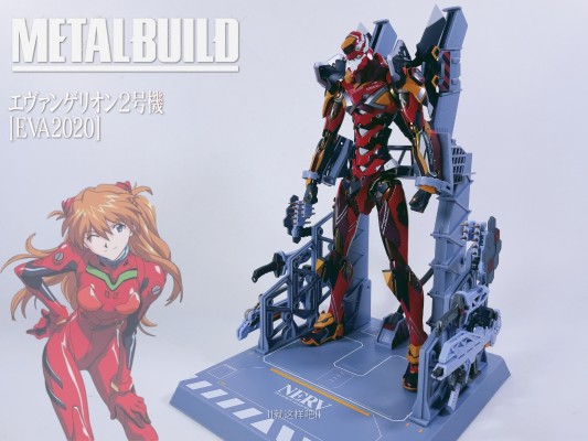 METAL BUILD 新世纪福音战士新剧场版 EVA2号机 EVA2020