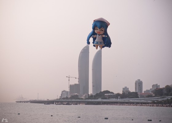 迷你黏土人 侵略!乌贼娘 ミニ乌贼娘 