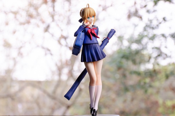 校服saber
