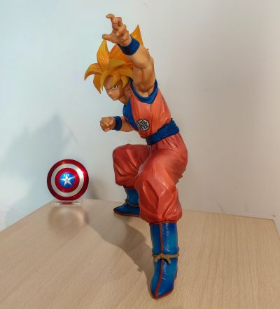 龙珠超 孙悟空超级赛亚人ゴッドSS Dragon Ball Super - Super Saiyan God Super Saiyan Son Gokou BIG SIZE FIGURE 