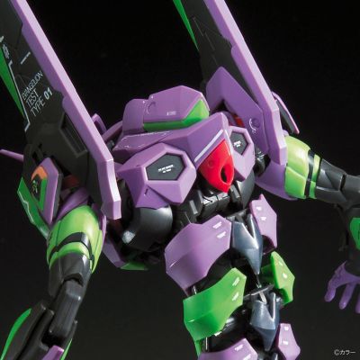 RG 泛用人型决战兵器 人造人新世纪福音战士初号机