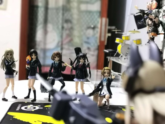 figma #59 轻音少女！ 琴吹䌷 制服ver.