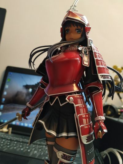 少女骑士物语 More&More 龙造寺茜 赤色流通限定版