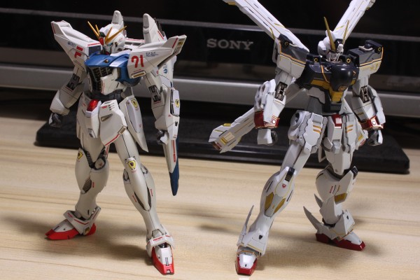 METAL BUILD  机动战士高达F91 & MSV F91高达 -编年史白-