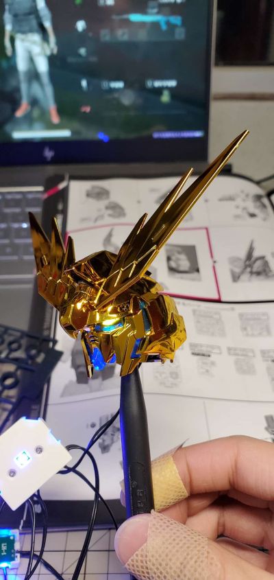 PG 1/60  独角兽高达三号机 凤凰（机动战士高达NT版）