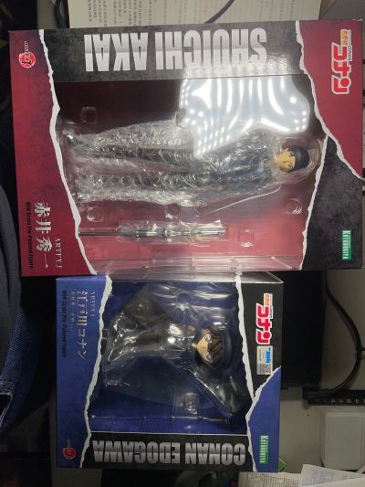 ARTFX J 名侦探柯南 江户川柯南 赤井秀一衣装Ver.