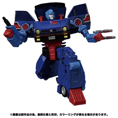 变形金刚 Masterpiece MP-53 刹车