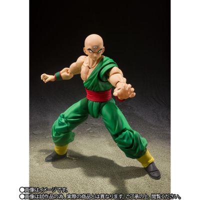 S.H.Figuarts 龙珠Z 天津饭 与 饺子