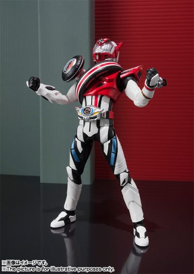 S.H.Figuarts 假面骑士驰骑  假面骑士驰骑 白热型