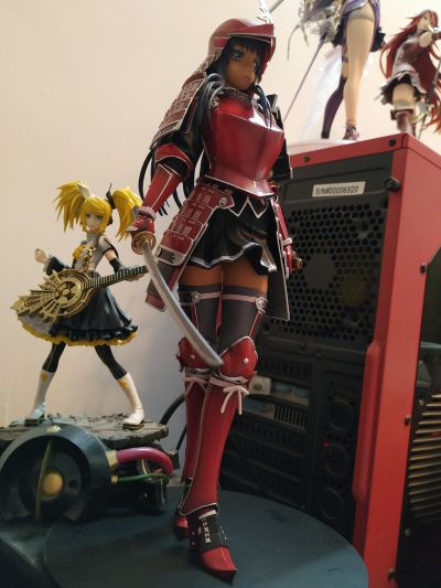 少女骑士物语 More&More 龙造寺茜 赤色流通限定版