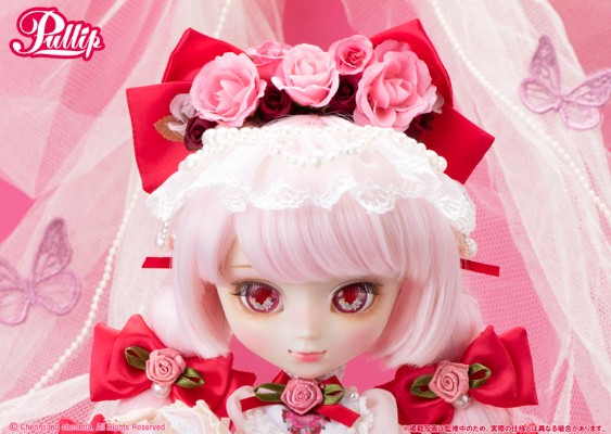 Pullip 玫瑰女巫的秘密花园