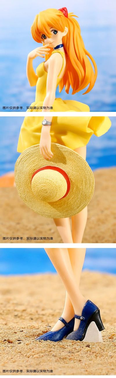 PM 手办 新世纪福音战士 惣流·明日香·兰格雷 Summer dress