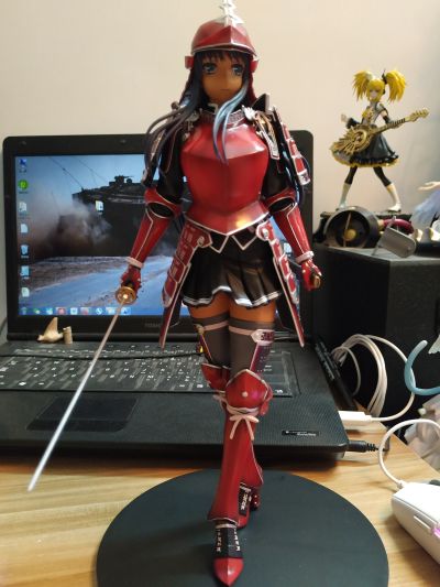 少女骑士物语 More&More 龙造寺茜 赤色流通限定版