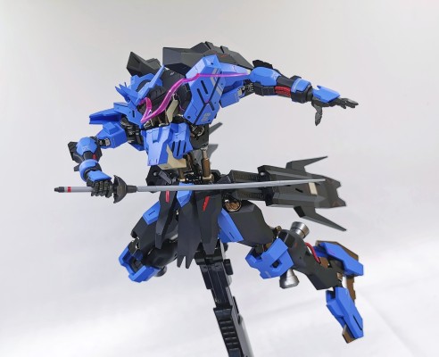 METAL ROBOT魂 机动战士高达：铁血的奥尔芬斯 ASW-G-XX 维达尔高达