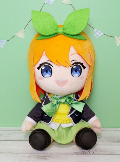 BIG角色玩偶 五等分的新娘∬ 中野四叶