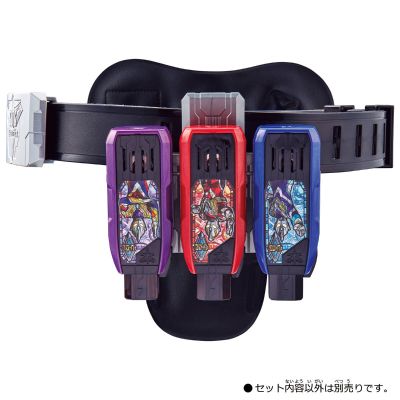 特利迦奥特曼 胜利队腰带套装