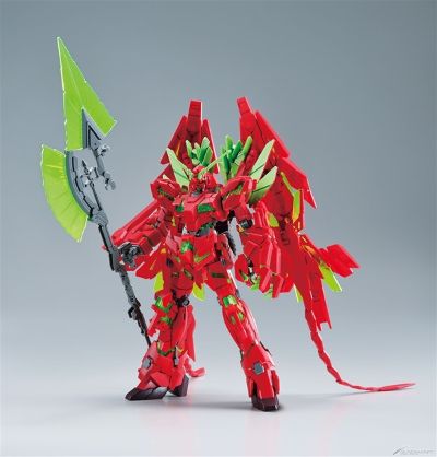 HGUC 福冈高达基地限定 机动战士高达独角兽(UC) RX-0 完美独角兽高达 最终决战样式 Ver.GSF