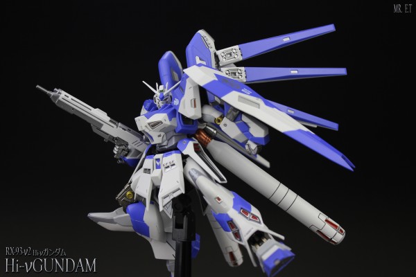 METAL ROBOT魂 机动战士高达 逆袭的夏亚系列  Hi-Nu高达