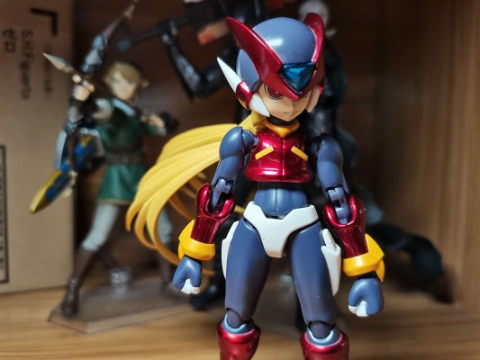 S.H.Figuarts 洛克人ZERO  杰洛