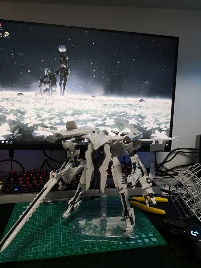 尼尔：自动人形  模型套件 飞行组件 Ho229 B型+2B（寄叶二号B型）