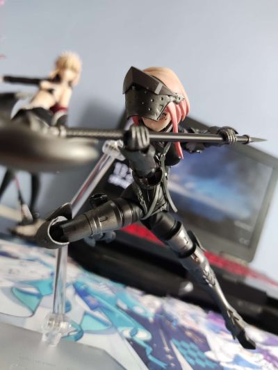 figma#491 FALSLANDER 暗黑枪骑兵  LANZE REITER