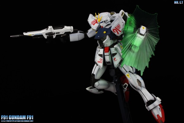 MG 1/100 机动战士高达F91  F91高达F91