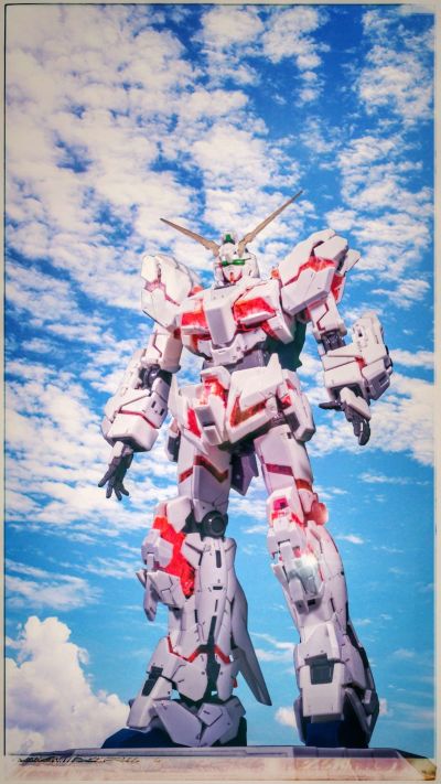 RG 1/144  高达基地专属商品 RX-0 独角兽高达 TWC版