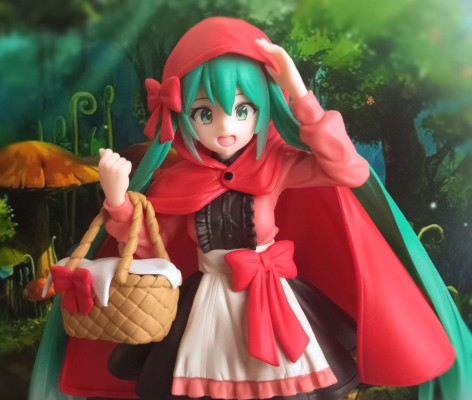 初音未来 童话仙境人偶 小红帽