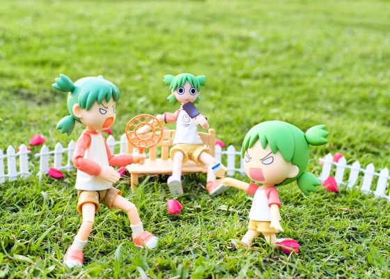 よつばとリボルテックDX 夏休みセット